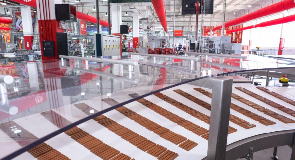 Nestlé amplia rede 5G em fábrica de KitKat no Brasil