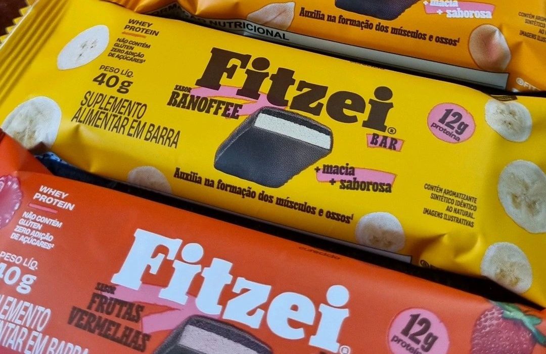 Vitafor Group lança Fitzei! e amplia opções de snacks proteicos