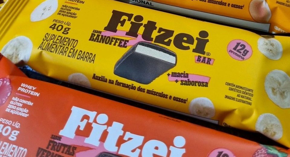 Vitafor Group lança Fitzei! e amplia opções de snacks proteicos