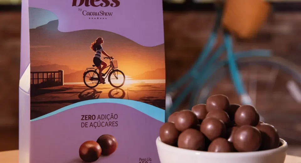 Cacau Show aposta em linha de chocolates sem açúcar e lactose