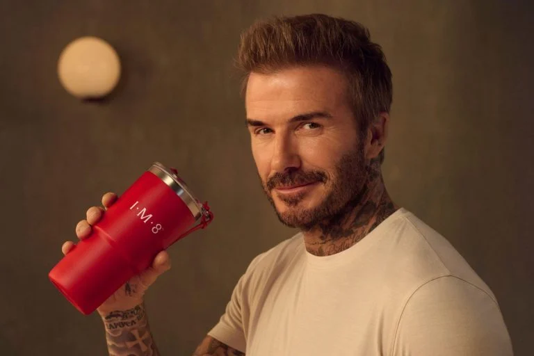 David Beckham anunciou sua entrada no setor de suplementos nutricionais