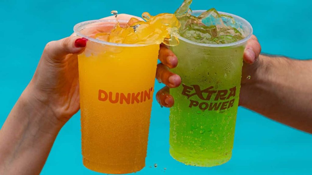 Extra Power e Dunkin’ Donuts lançaram uma parceria inédita para oferecer uma linha de mocktails energéticos