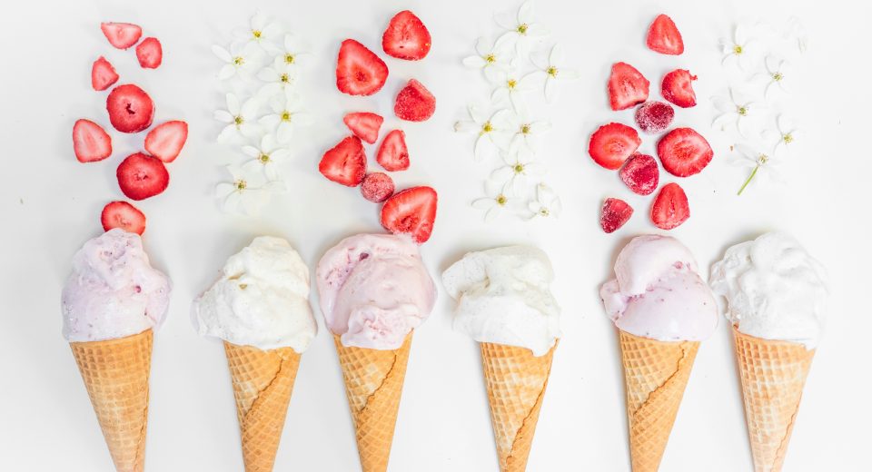 O consumo per capita de sorvete no Brasil é de 7,7 litros por ano, segundo estudo