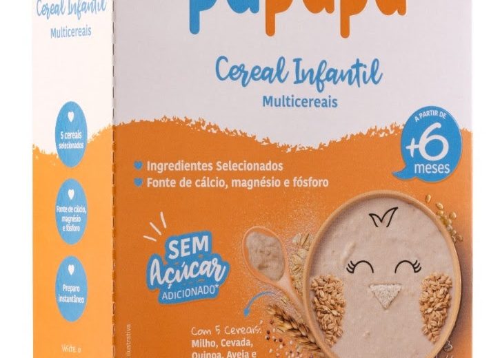 A Papapá ampliou seu portfólio com o lançamento do Multicereais sem açúcar