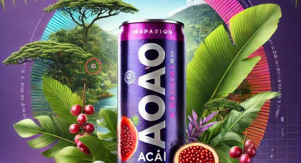 Mercado de açaí deve ultrapassar US$ 1,96 bilhão até 2028