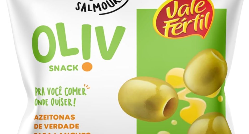 Azeitona sem salmoura e com validade estendida chega ao mercado