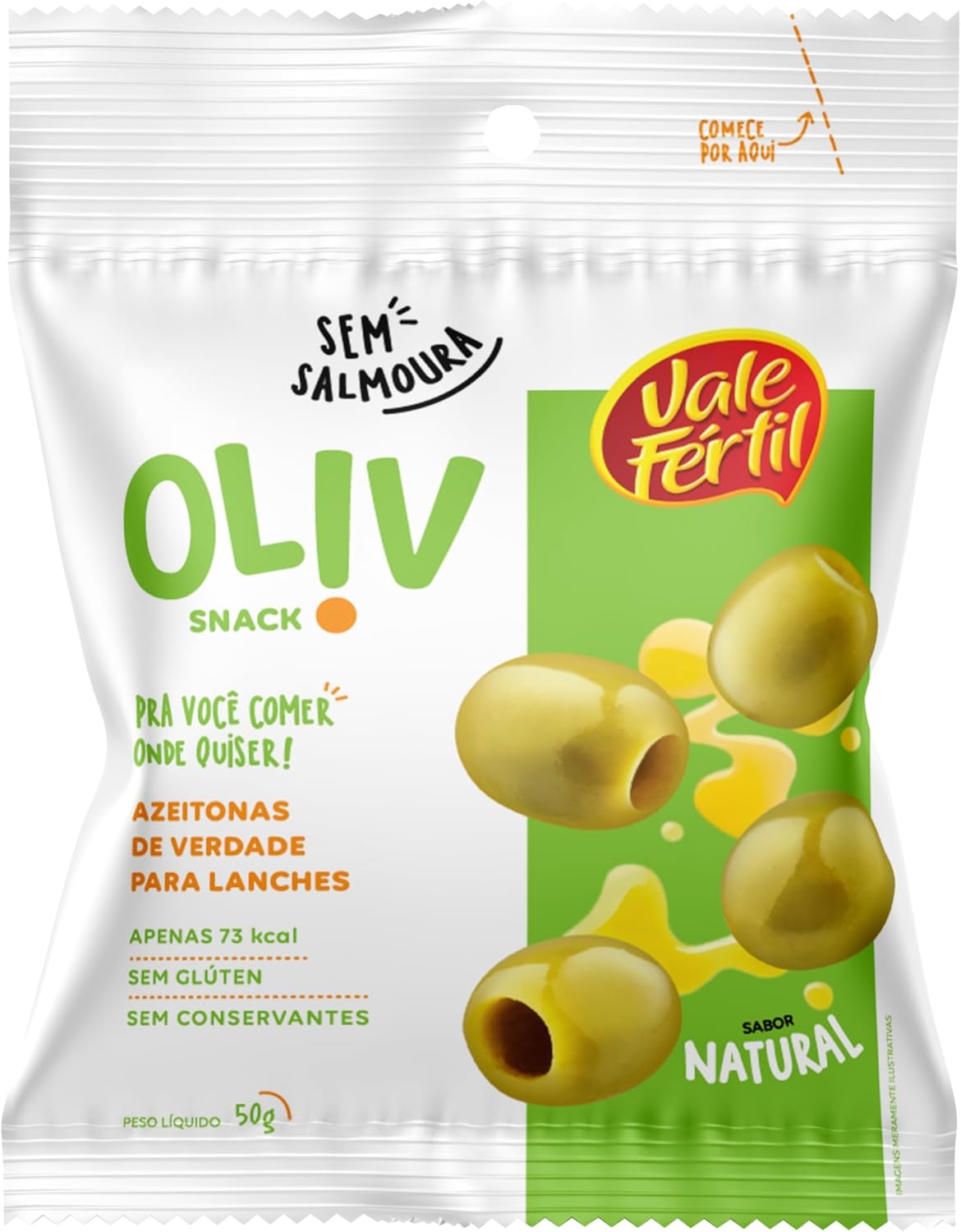 Azeitona sem salmoura e com validade estendida chega ao mercado