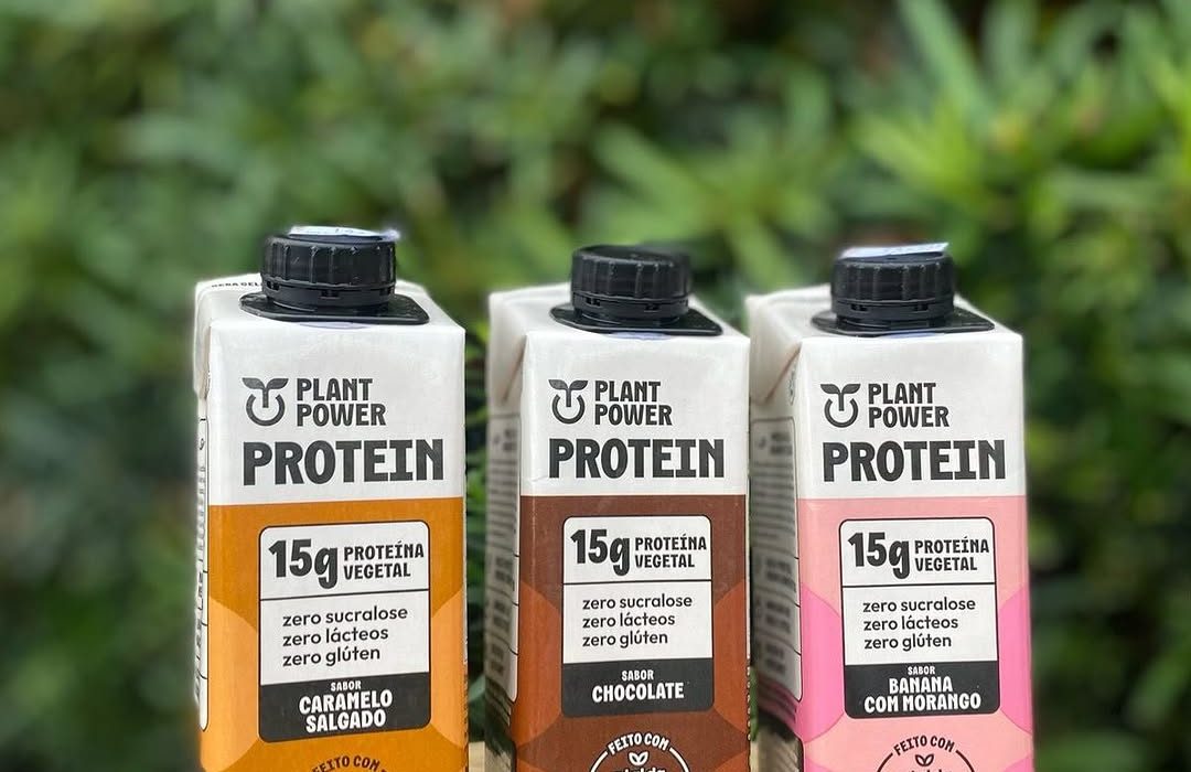 Plant Power lança Shake Protein com 15g de proteína