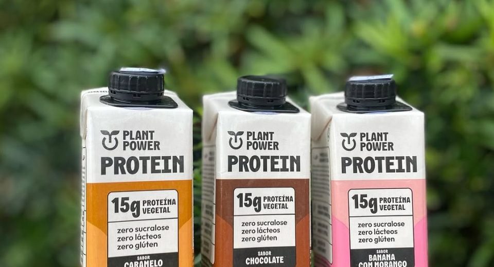 Plant Power lança Shake Protein com 15g de proteína