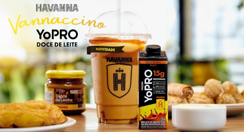 YoPRO e Havanna ampliam parceria com novo Vannaccino proteico