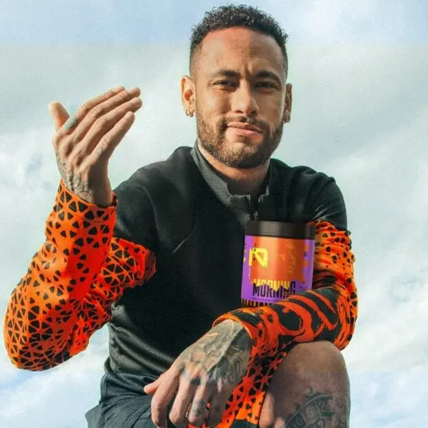 Neymar anunciou sua entrada no setor de suplementos com o lançamento da Next10