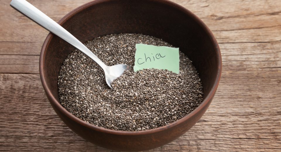A chia vem se consolidando como um ingrediente estratégico para a indústria de alimentos