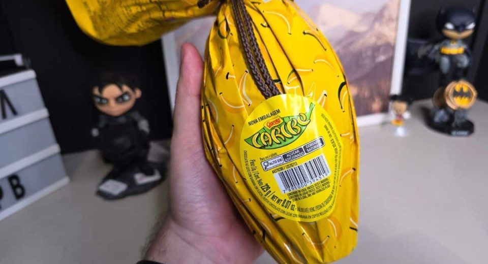 Ovo Caribe retorna na Páscoa 2025 com nova embalagem