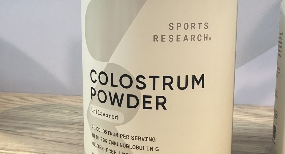 Colostro bovino é um dos destaques da Expo West