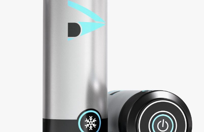 Lata resfria bebida em 90 segundos sem energia elétrica