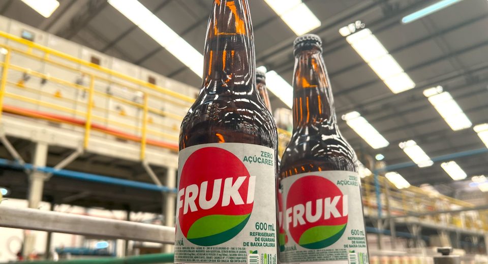 Fruki lança Guaraná Zero em garrafa de vidro 600ml