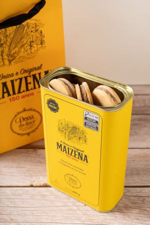 Maizena vence prêmio com lata colecionável