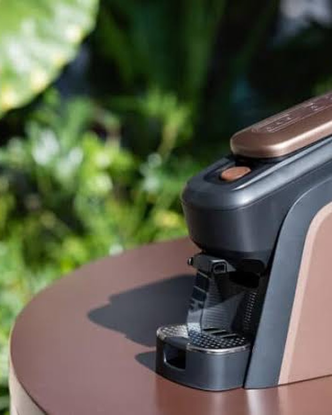Lavazza lança cafeteira com cápsula feita 100% de café