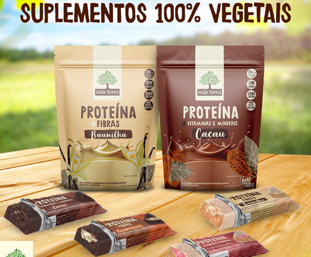 Mãe Terra lança proteínas vegetais com Mix Nutri