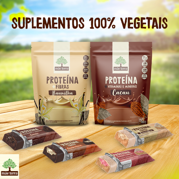 Mãe Terra lança proteínas vegetais com Mix Nutri