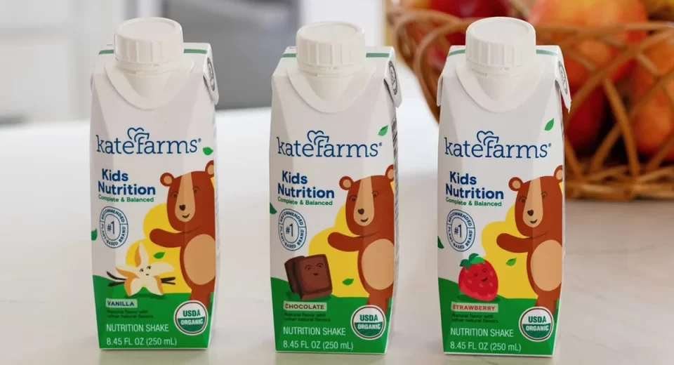 Danone adquire Kate Farms e amplia atuação em nutrição especializada com fórmulas orgânicas à base de plantas