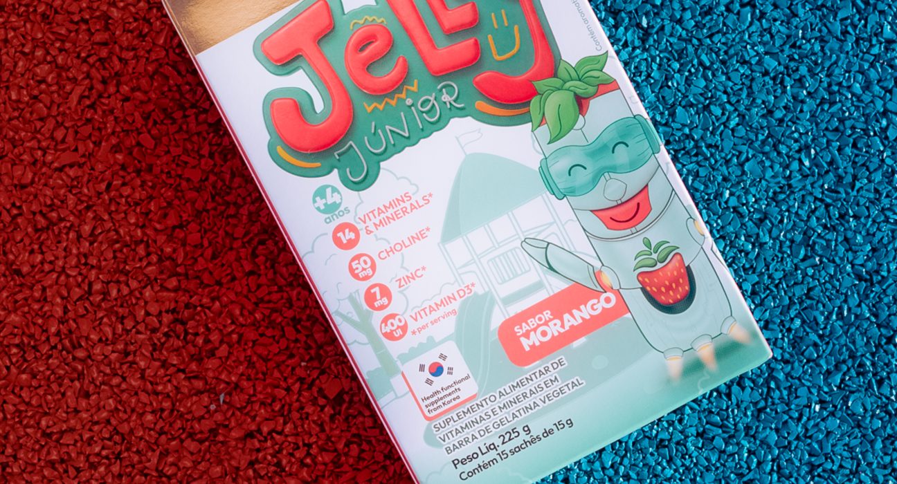Suplemento infantil em formato de gel chega ao Brasil