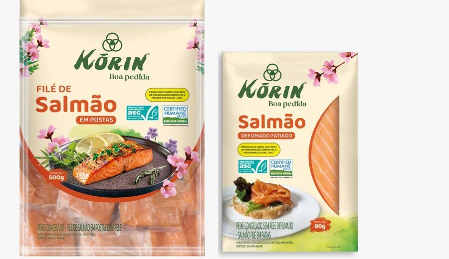 Korin amplia linha de pescados e vegetais orgânicos