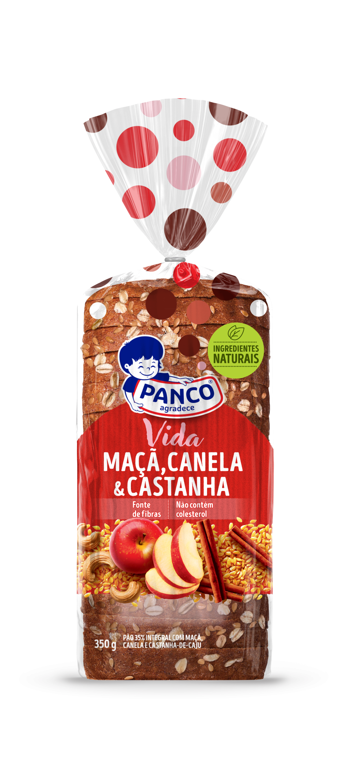 Panco amplia linha Vida com novos pães sem conservantes