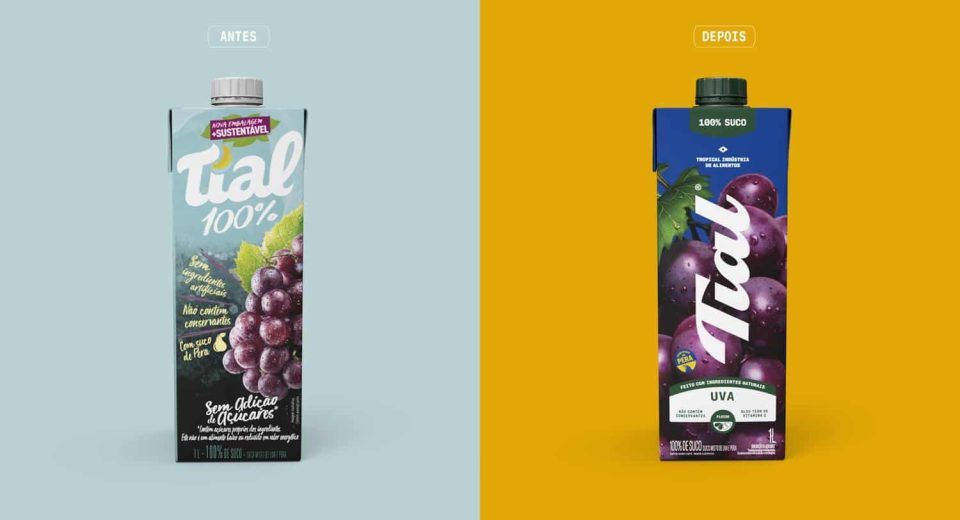 Tial aposta em rebranding e expansão com novas embalagens