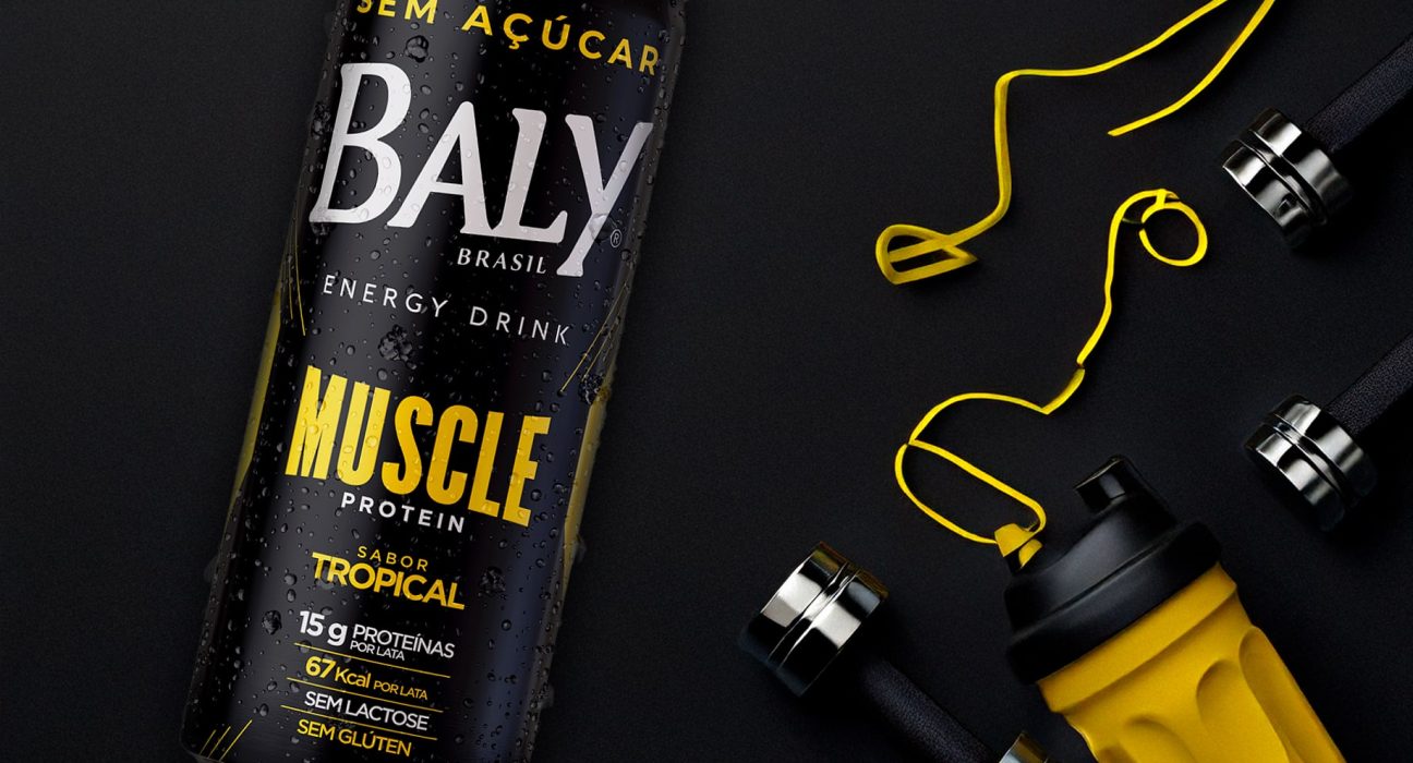 Baly apresenta o primeiro energético proteico do mundo