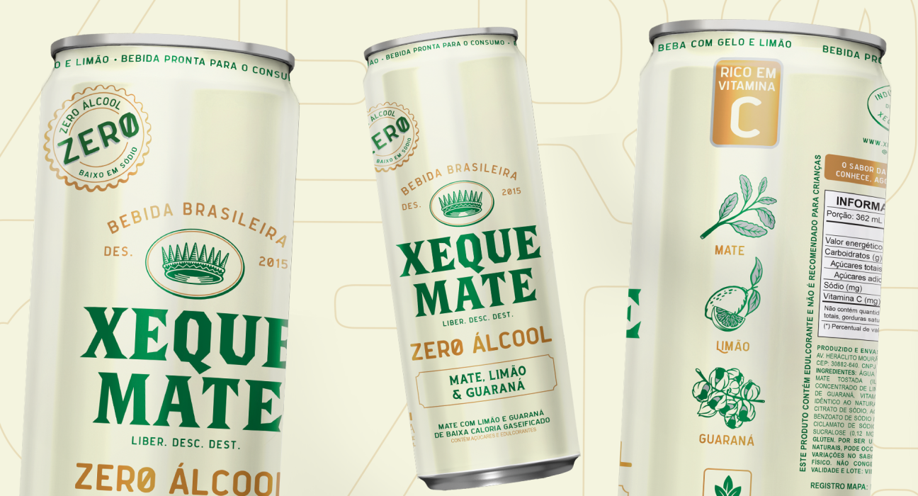 Xeque Mate aposta em versão zero álcool e baixa caloria