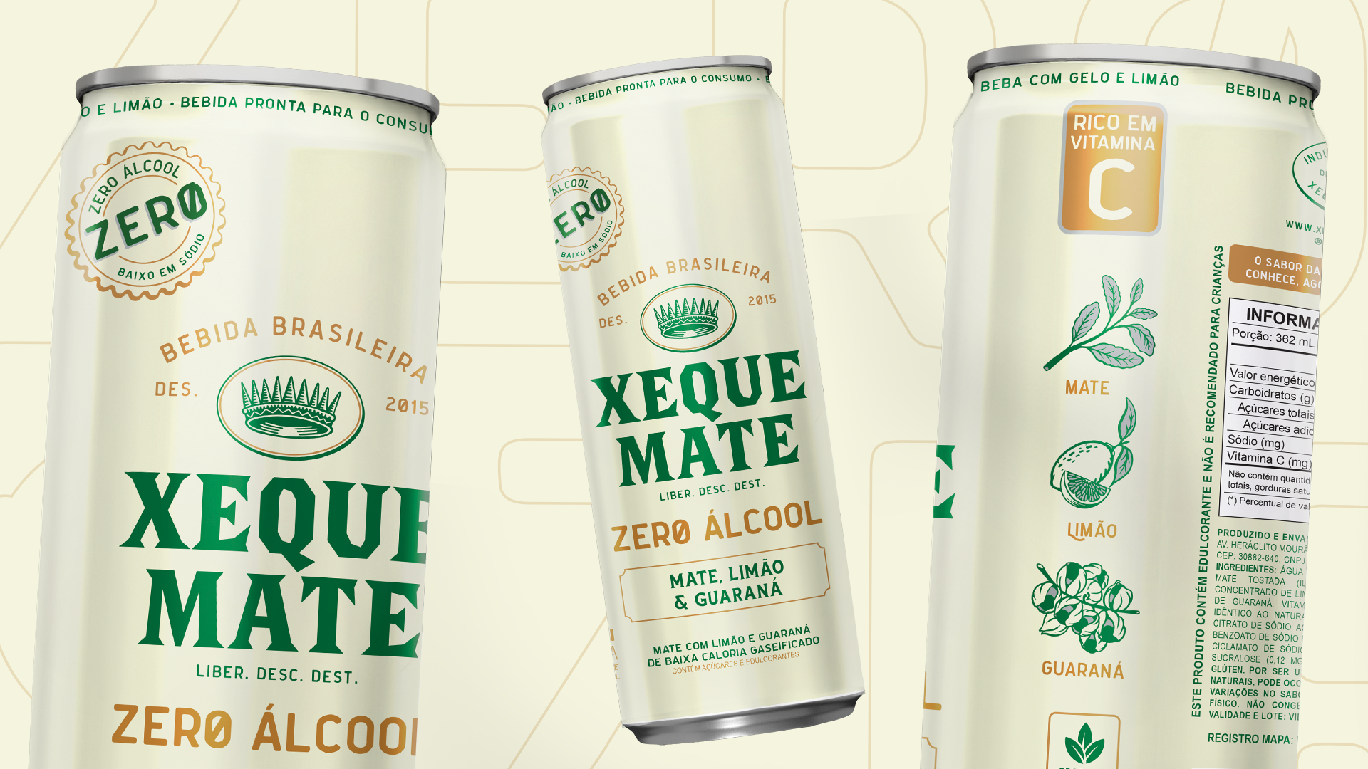 Xeque Mate aposta em versão zero álcool e baixa caloria