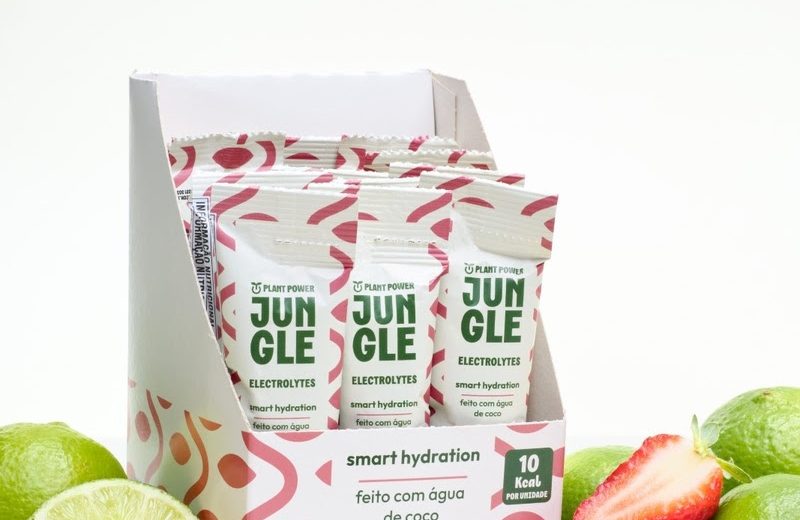 Plant Power lança bebida em pó com foco em hidratação