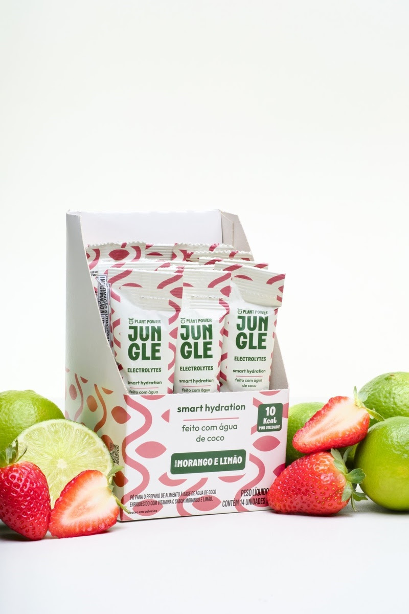 Plant Power lança bebida em pó com foco em hidratação