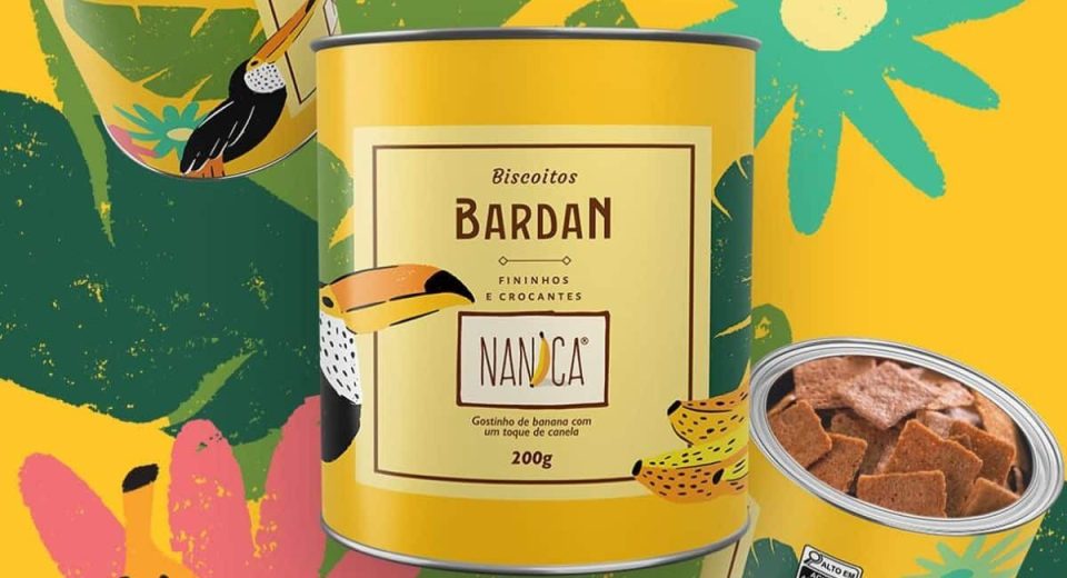 Nanica aposta em collab e estreia no mercado de snacks