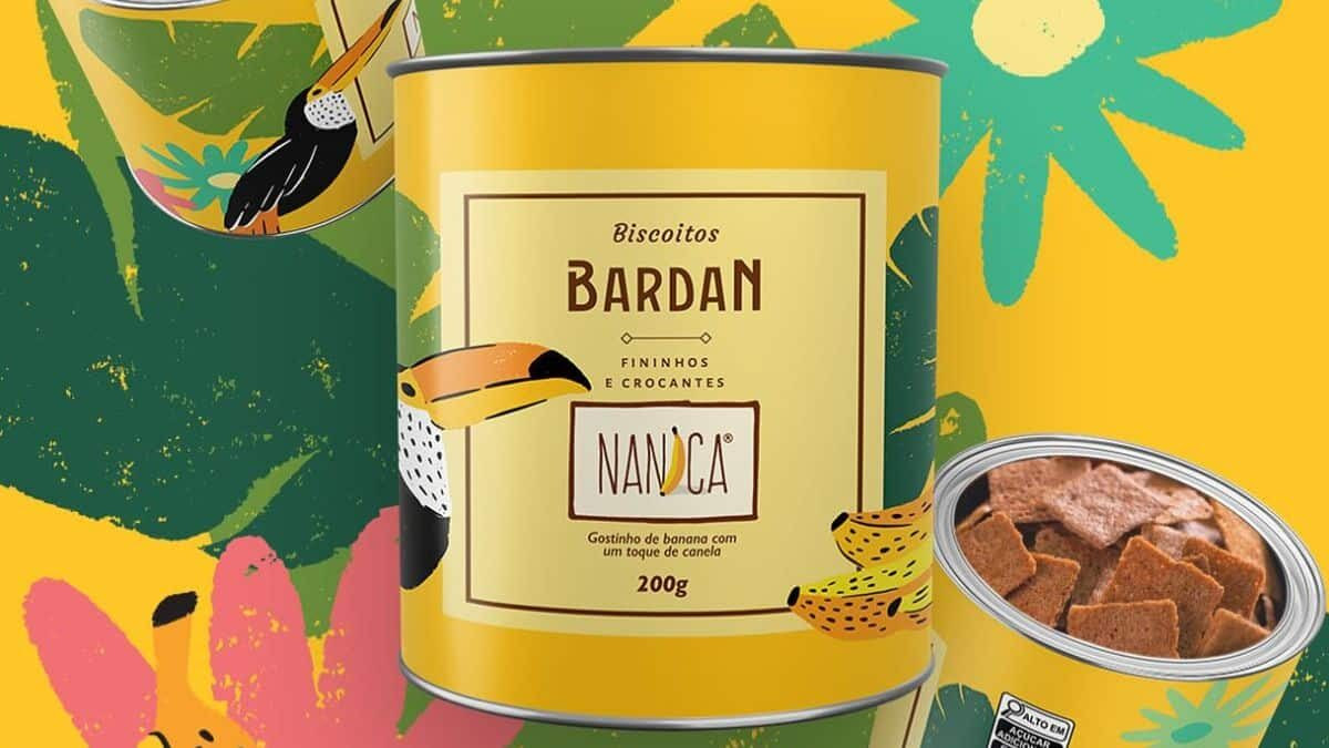 Nanica aposta em collab e estreia no mercado de snacks