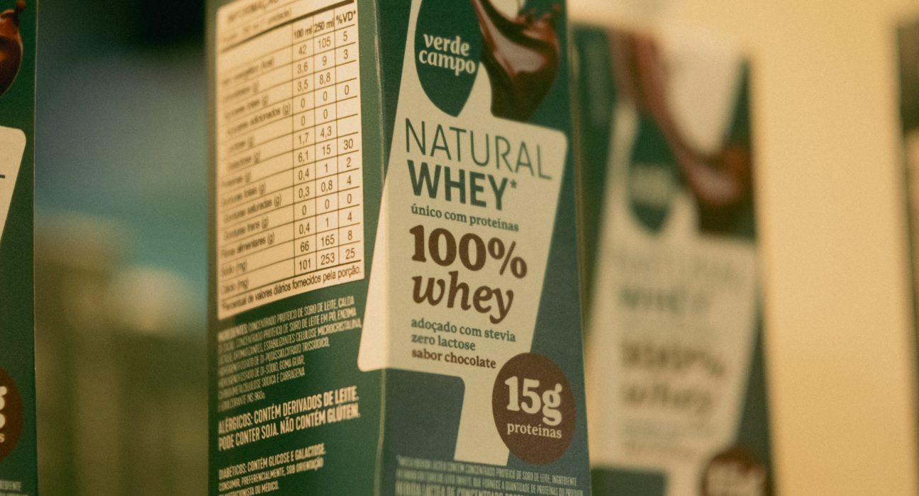 Verde Campo lança shake 100% Whey na Naturaltech 2025
