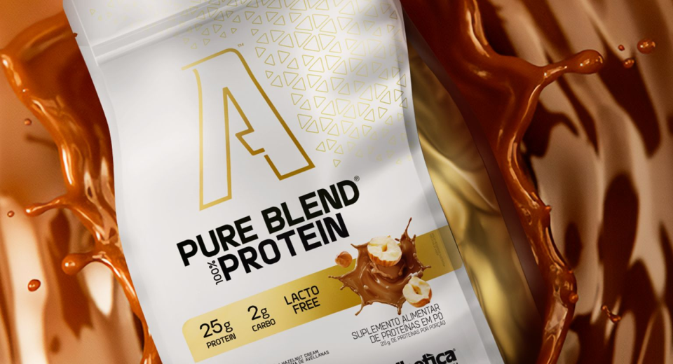 Novo Pure Blend une proteínas com zero açúcar e lactose