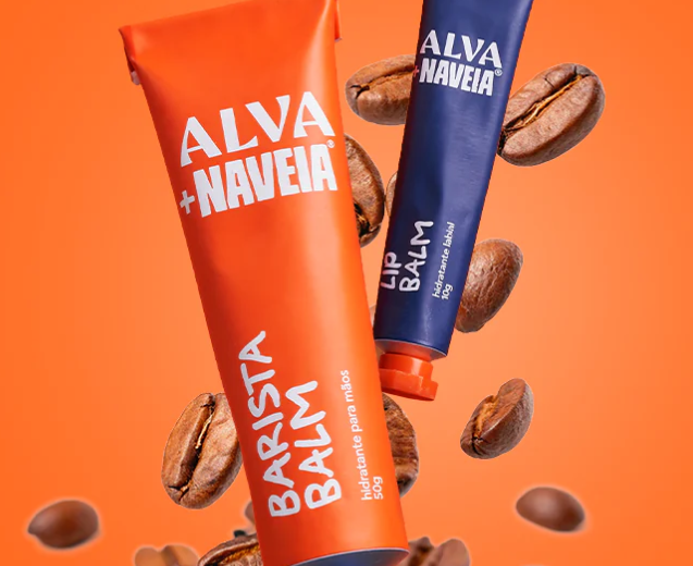 Alva e Naveia lançam cosméticos com café verde
