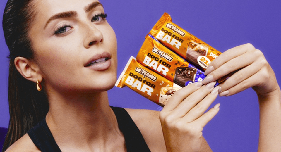 Dr. Peanut aposta em barrinhas com 21g de proteína
