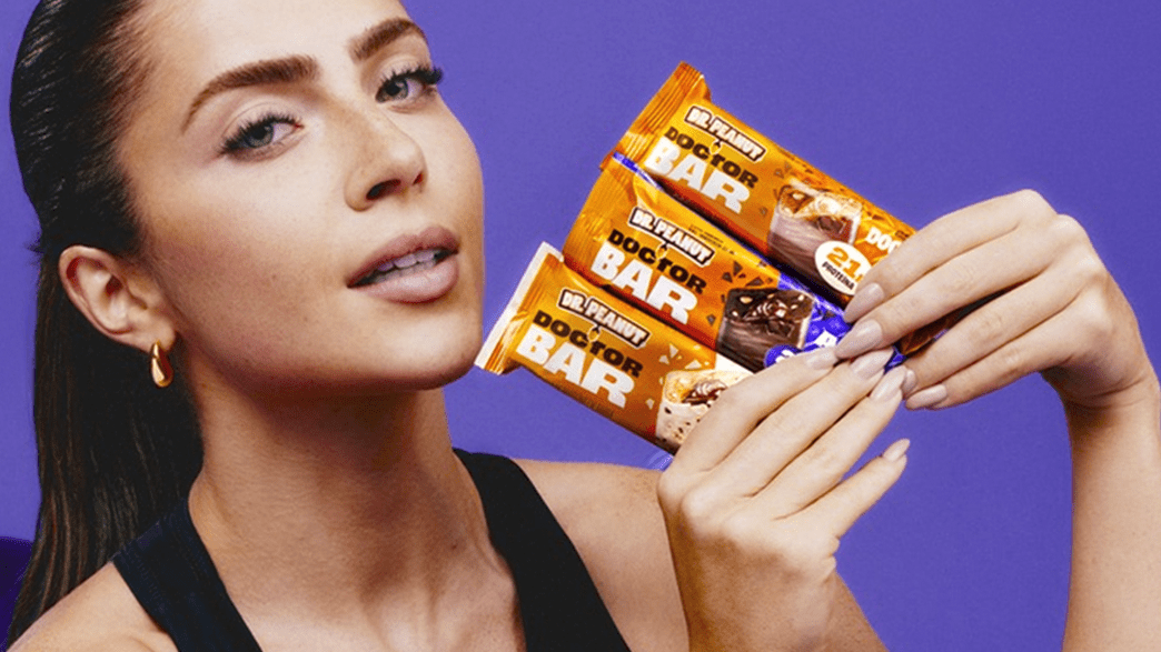 Dr. Peanut aposta em barrinhas com 21g de proteína