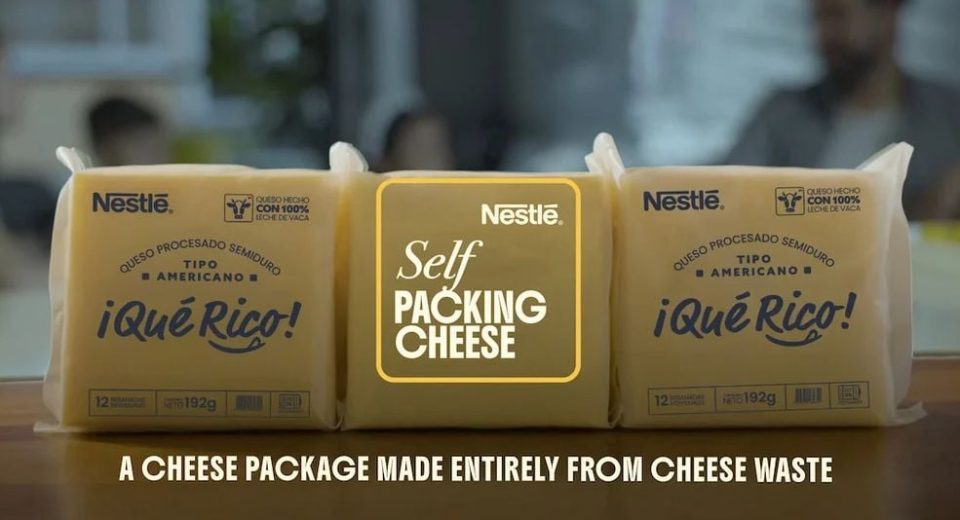 Nestlé cria embalagem biodegradável com soro do leite