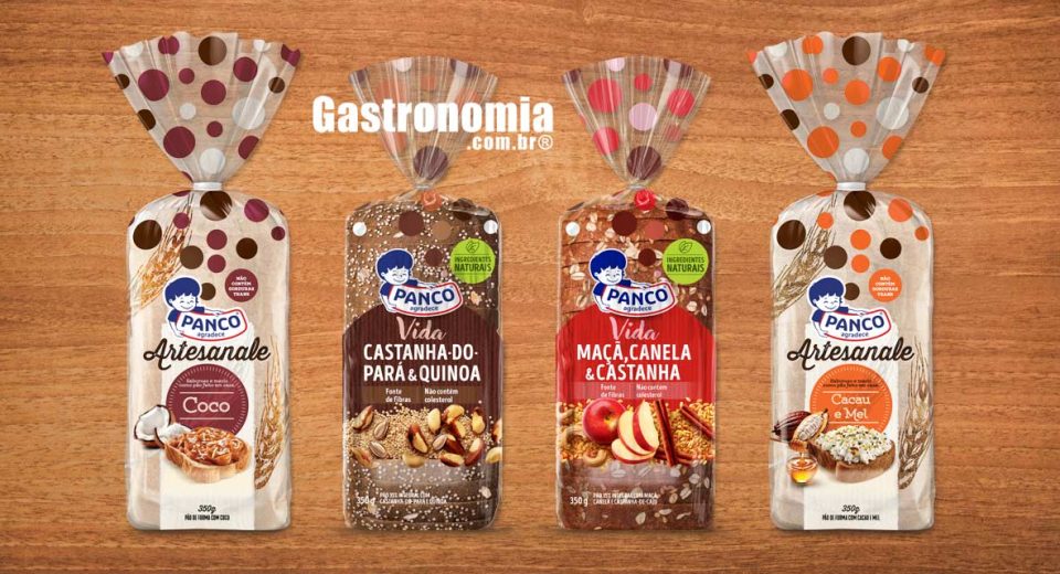 Panco aposta em novos sabores para pães Vida e Artesanale
