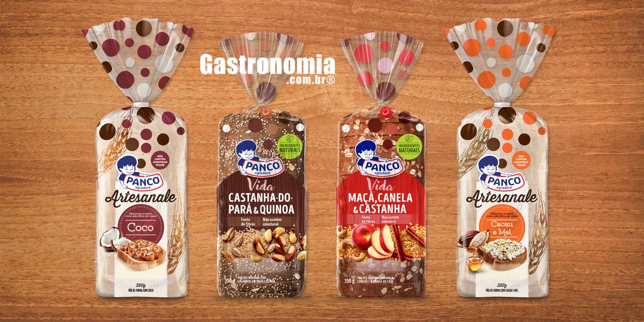 Panco aposta em novos sabores para pães Vida e Artesanale