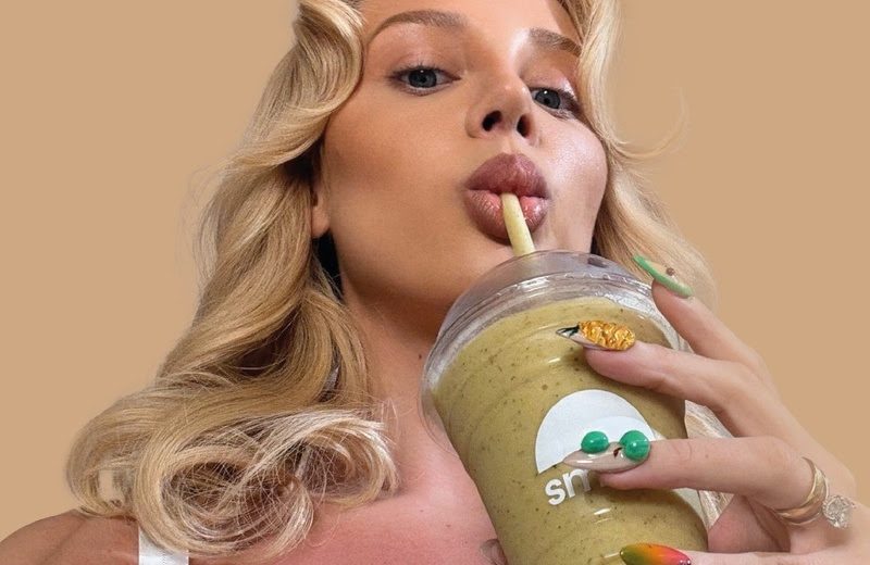 Plant Power lança shake com Smoov e Malu Borges