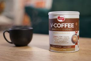 Vitafor lança V-Coffee Energy Boost com cafeína controlada