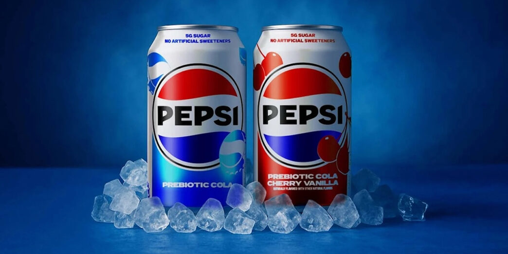 Pepsi reformula fórmula com fibras e menos açúcar