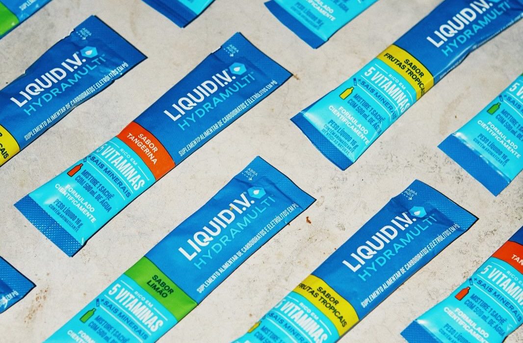 Unilever lança Liquid IV e aposta em hidratação no Brasil