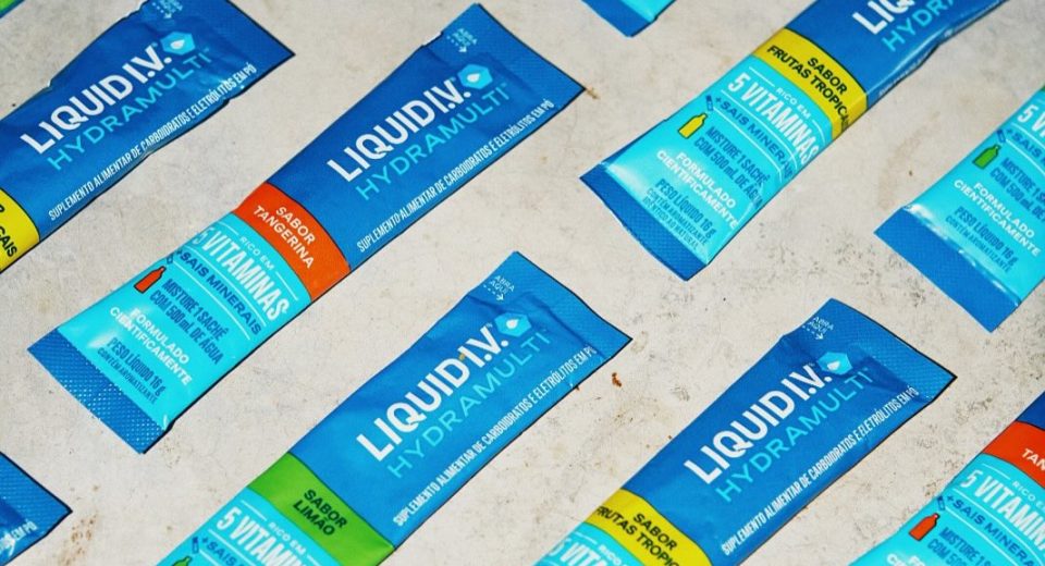 Unilever lança Liquid IV e aposta em hidratação no Brasil