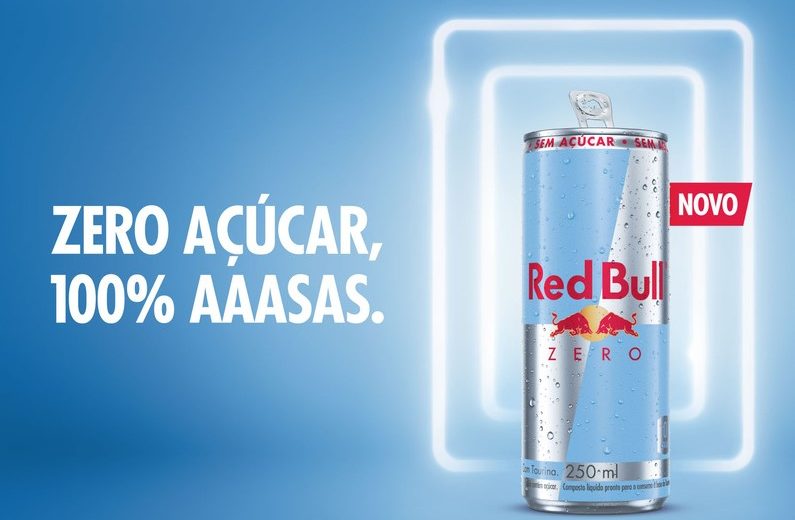 Red Bull lança versão Zero com sabor do clássico original